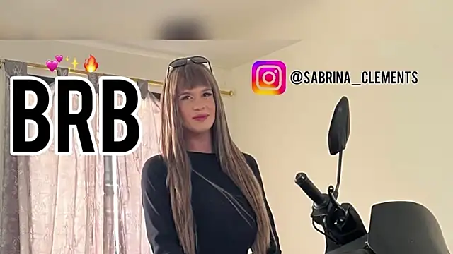 Snapshot of sabrina_clementss chatting on March 19, 9:48 pm sabrina clementss online show from March 19, 9:48 pm