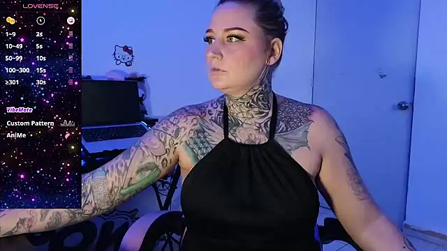 Lisacasandra online show from December 8, 11:19 pm