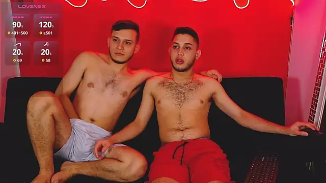 TommyandBillie online show from September 23, 1:41 am