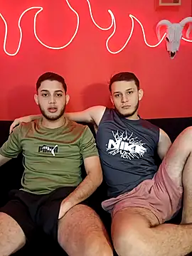 TommyandBillie online show from November 24, 6:07 pm