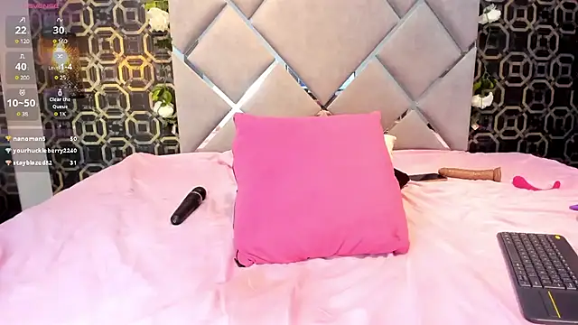 ZoeyMars online show from January 10, 3:06 pm