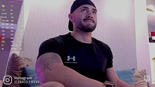 JeanColleman online show from January 18, 3:53 am