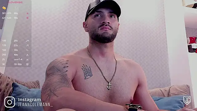 JeanColleman online show from January 21, 3:48 am