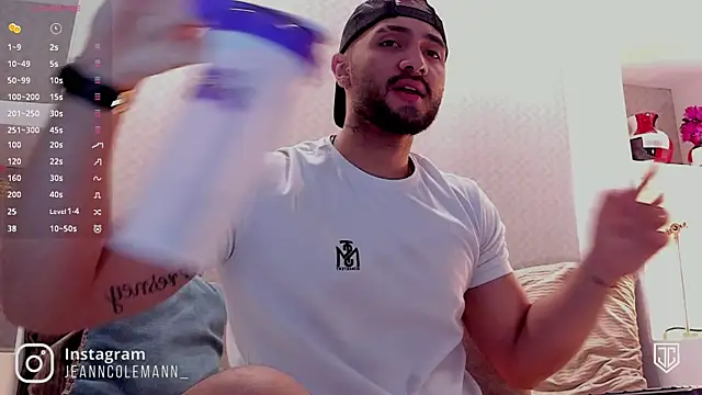 JeanColleman online show from January 25, 3:51 am