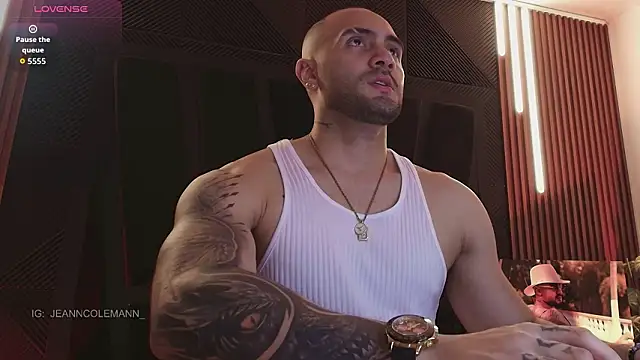 JeanColleman online show from February 2, 11:25 pm