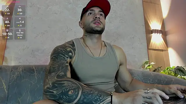 JeanColleman online show from July 23, 12:02 am