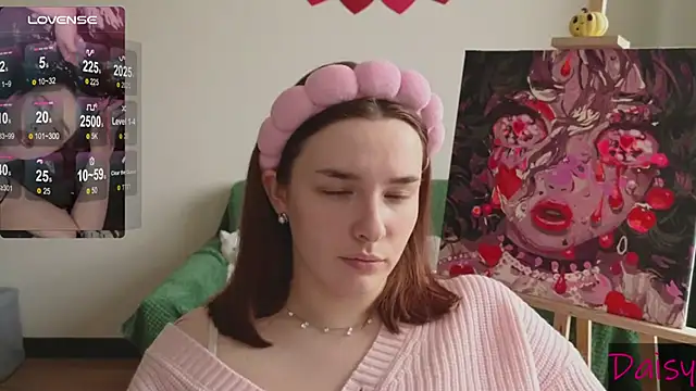 CookyDaisy online show from February 8, 8:09 am