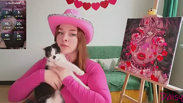 CookyDaisy online show from February 9, 10:20 am