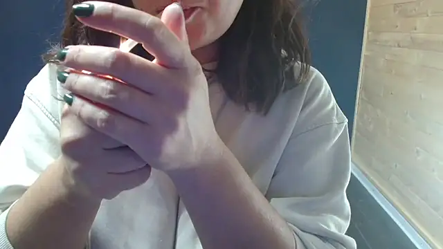 NovaBabe21 online show from October 8, 8:23 am