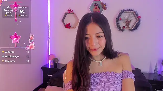 Meelanny ds online show from December 26, 8:39 am