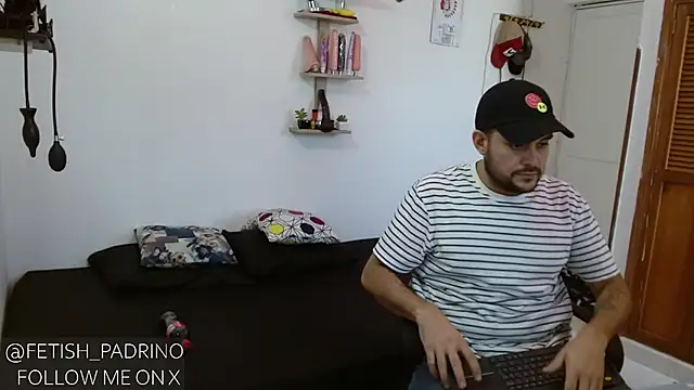 fetish padrino online show from January 11, 4:03 pm