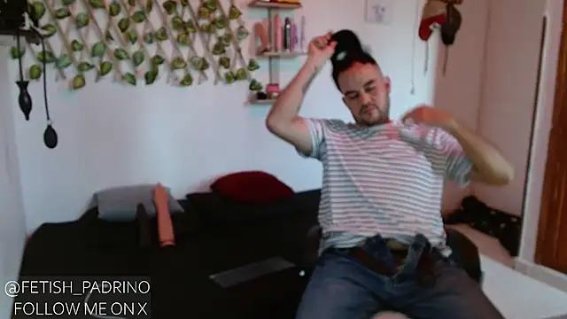 fetish padrino online show from January 16, 9:19 pm