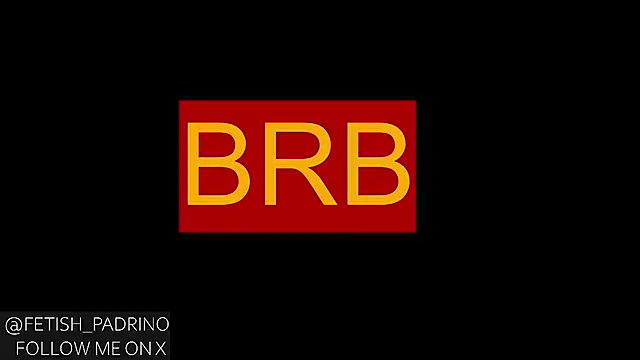 fetish padrino online show from January 17, 12:42 am