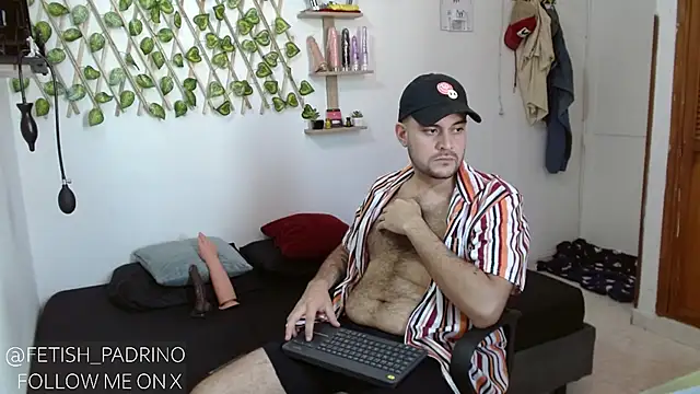 fetish padrino online show from January 17, 5:08 pm