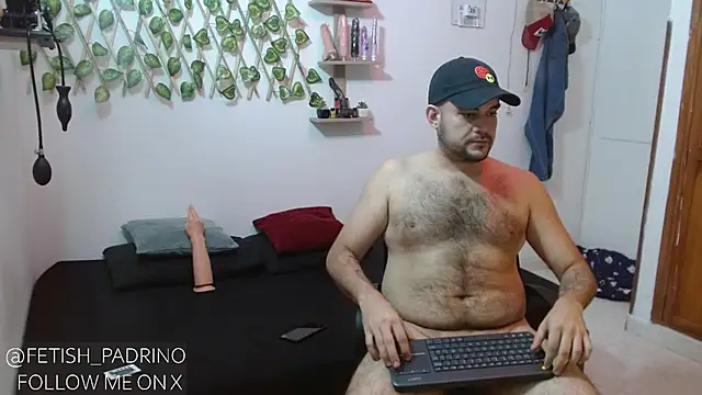 fetish padrino online show from January 21, 10:19 am