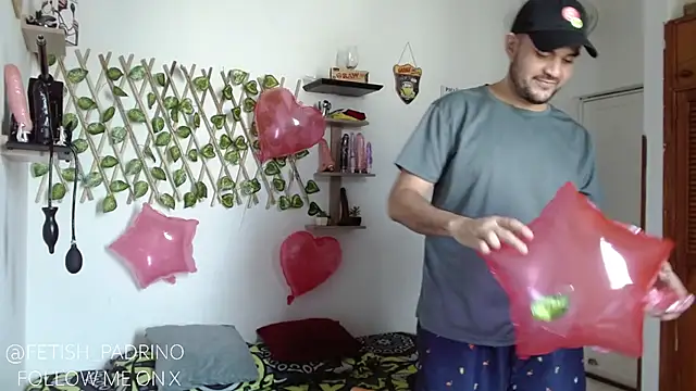 fetish padrino online show from February 8, 1:44 pm
