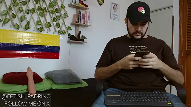 fetish padrino online show from February 22, 7:47 pm