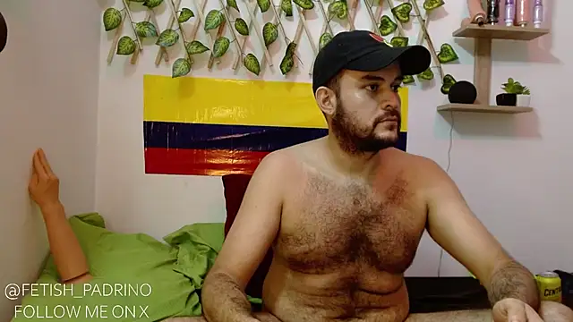 fetish padrino online show from February 23, 11:04 pm