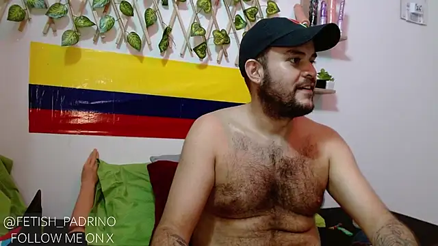 fetish padrino online show from February 25, 6:25 am