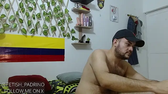 fetish padrino online show from March 6, 11:36 am