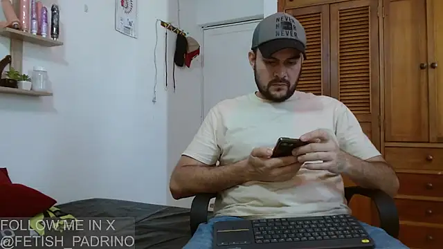 fetish padrino online show from March 13, 3:28 pm