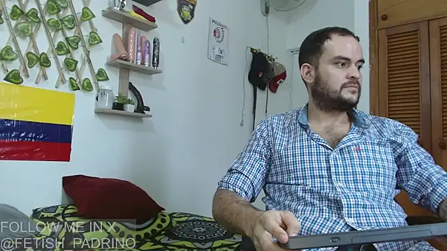 fetish padrino online show from March 15, 4:43 pm