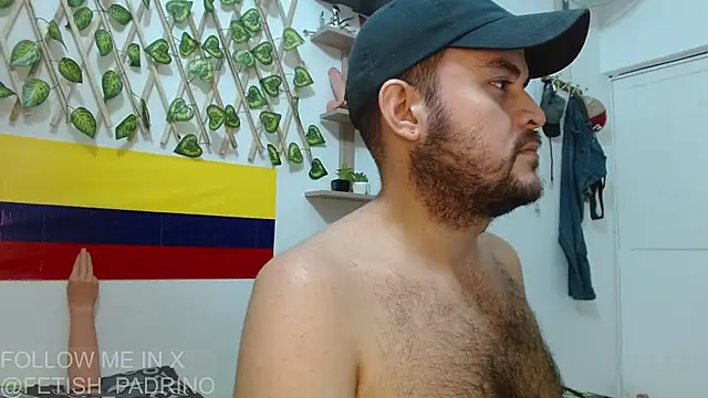 fetish padrino online show from March 17, 1:24 am