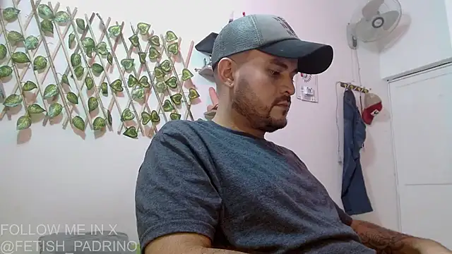 fetish padrino online show from March 18, 1:43 am