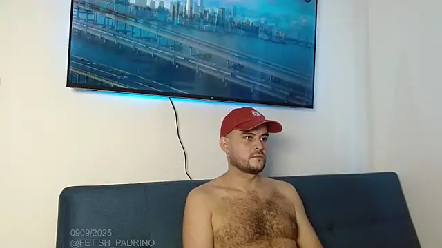 fetish padrino online show from September 9, 4:39 pm