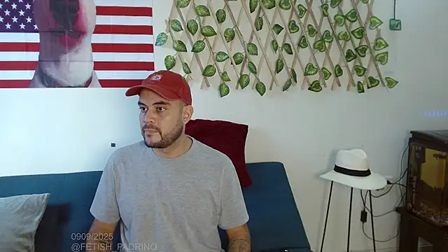 fetish padrino online show from September 11, 1:22 pm