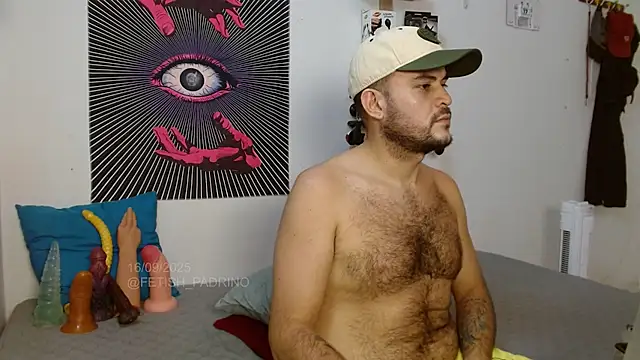 fetish padrino online show from September 17, 4:08 pm