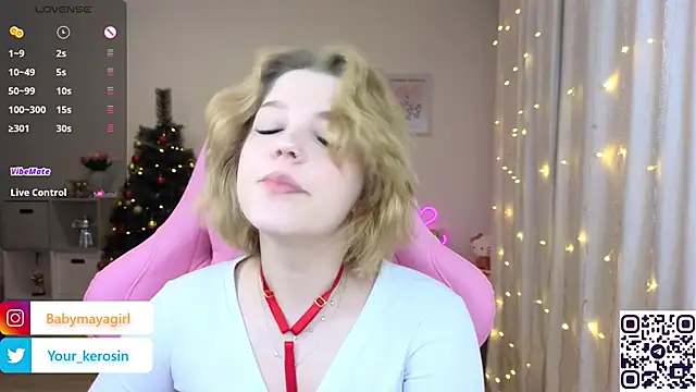 Maya Rave online show from December 26, 3:16 am