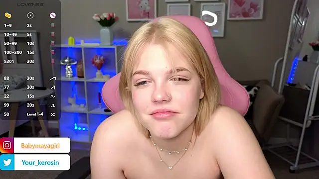 Maya Rave online show from February 19, 3:28 am