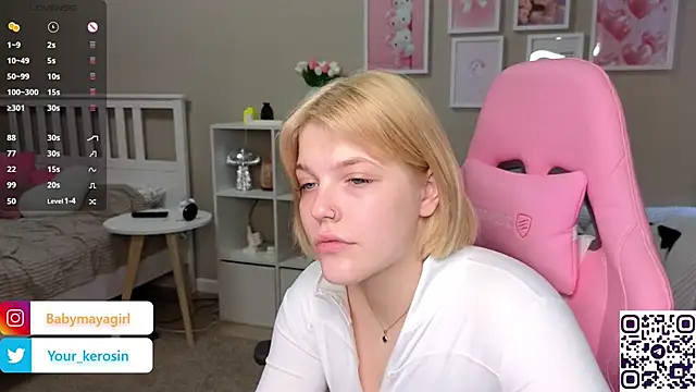 Maya Rave online show from February 27, 8:17 am