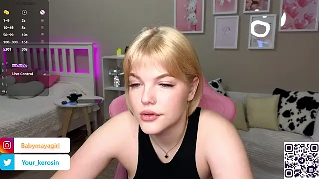 Maya Rave online show from March 3, 3:41 am