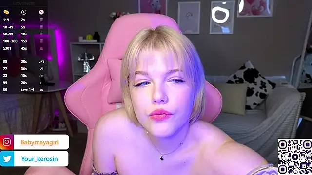 Maya Rave online show from March 14, 7:04 am