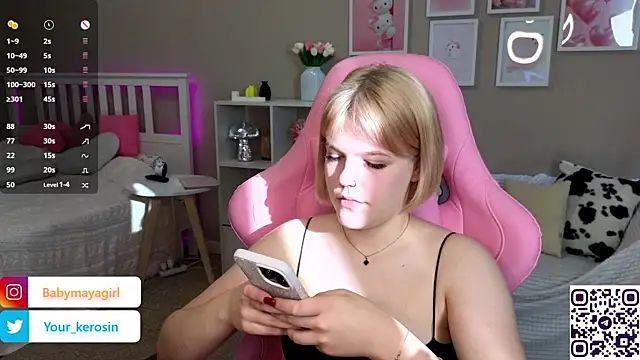 Maya Rave online show from March 18, 6:57 am