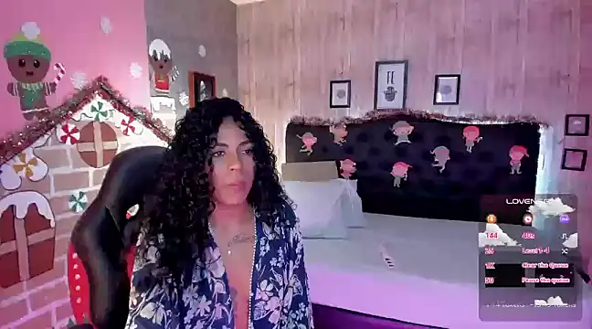 Snapshot of Edelaine_rogers chatting on December 13, 9:41 pm Edelaine rogers online show from December 13, 9:41 pm