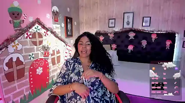 Snapshot of Edelaine_rogers chatting on December 14, 12:44 am Edelaine rogers online show from December 14, 12:44 am