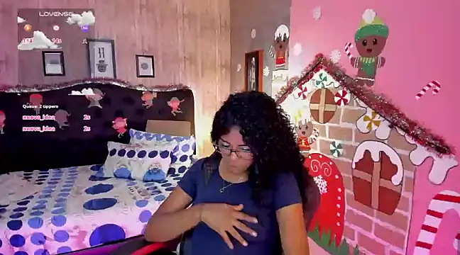 Snapshot of Edelaine_rogers chatting on December 26, 11:24 pm Edelaine rogers online show from December 26, 11:24 pm