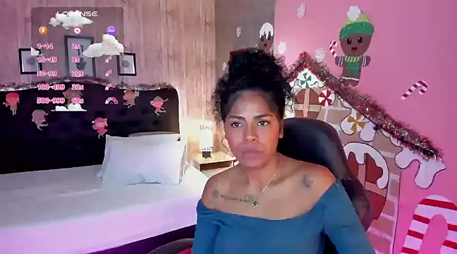 Snapshot of Edelaine_rogers chatting on December 31, 6:37 am Edelaine rogers online show from December 31, 6:37 am