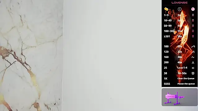 Snapshot of la_mazona chatting on November 25, 7:58 pm la mazona online show from November 25, 7:58 pm