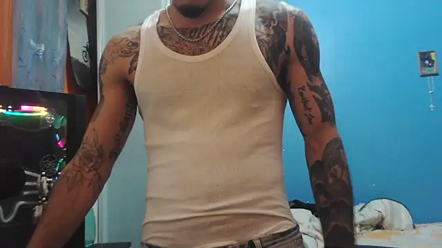 Snapshot of Badboyi1997 chatting on February 2, 1:48 am Badboyi1997 online show from February 2, 1:48 am