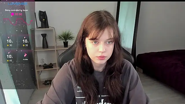 Snapshot of Este_Glen chatting on March 4, 8:57 am Este Glen online show from March 4, 8:57 am