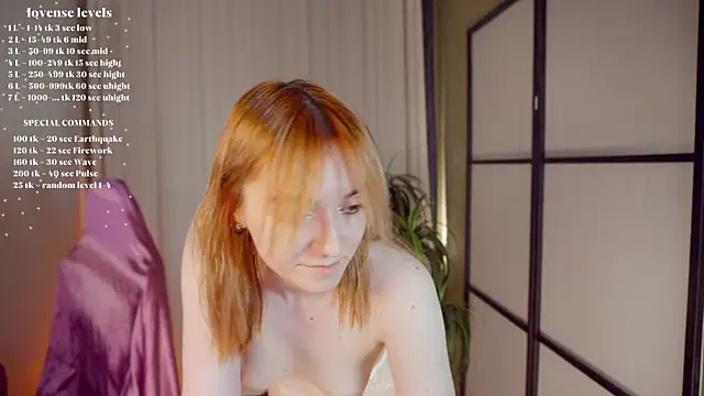 Rita flame online show from February 14, 2:07 am