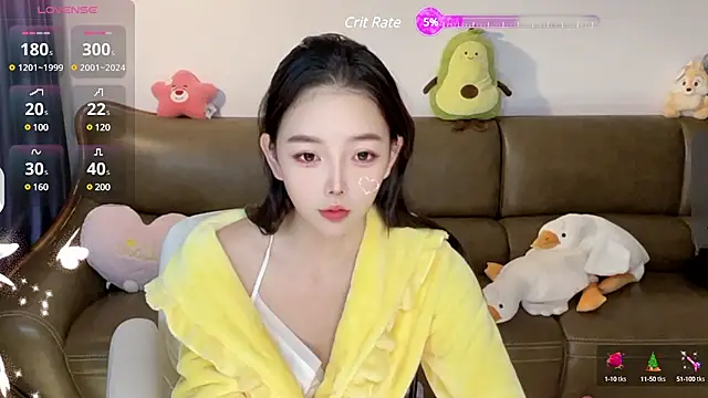 Yilin1999 online show from December 18, 11:08 pm
