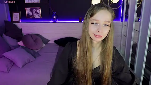 OliviaGentle online show from January 17, 1:25 am