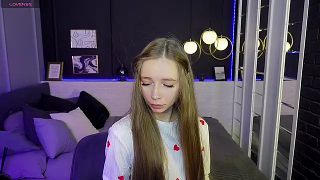 OliviaGentle online show from February 9, 1:33 am