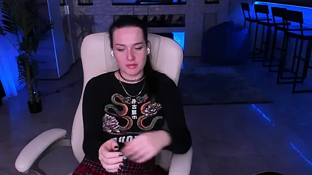 LisaElfy online show from January 27, 4:43 pm
