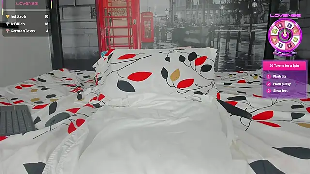 gaby flow online show from February 23, 12:16 pm